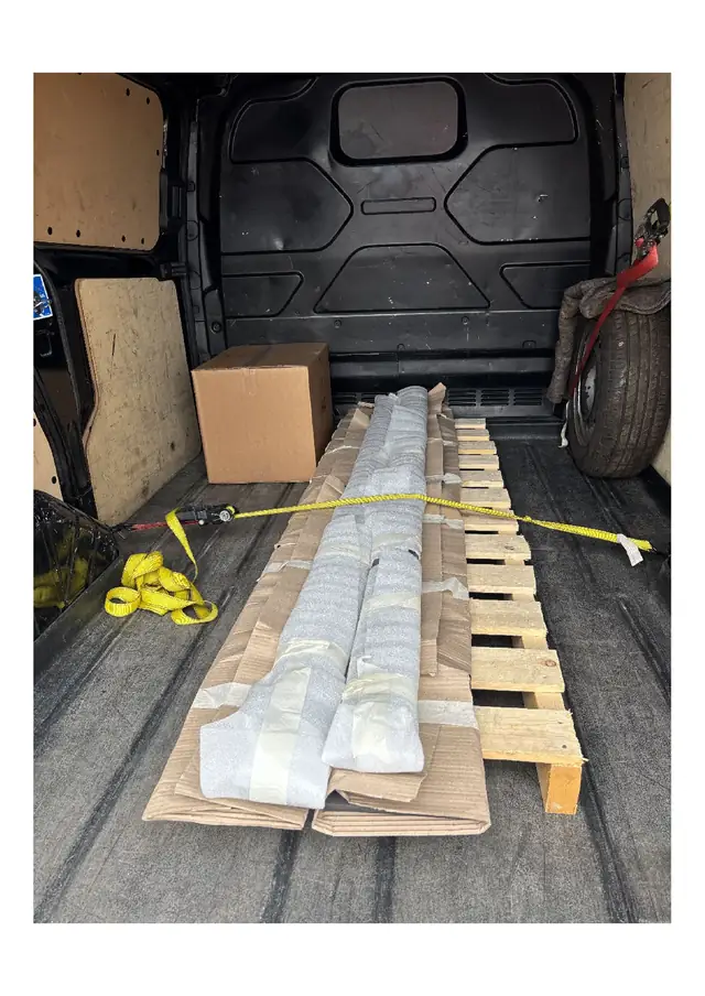 Courier load